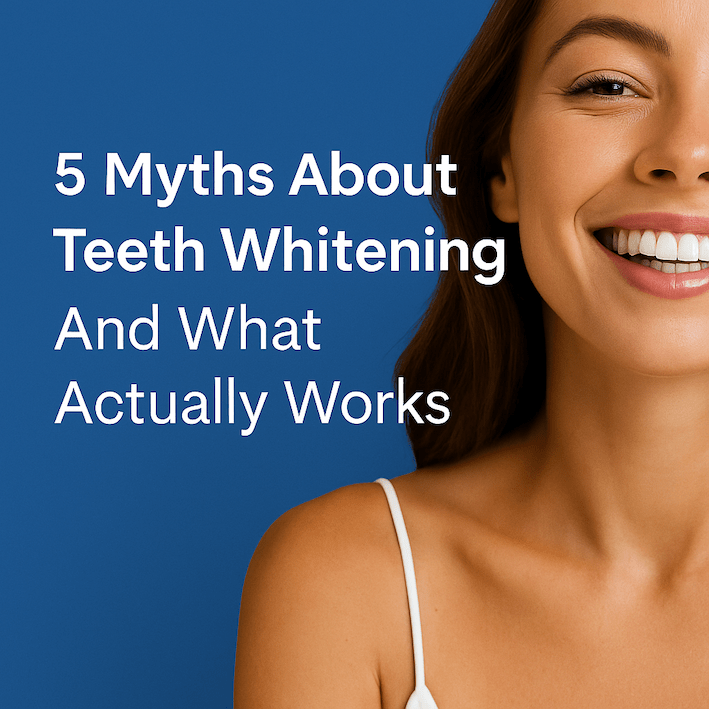 5 Myths About Teeth Whitening — And What Actually Works - PureSmile
