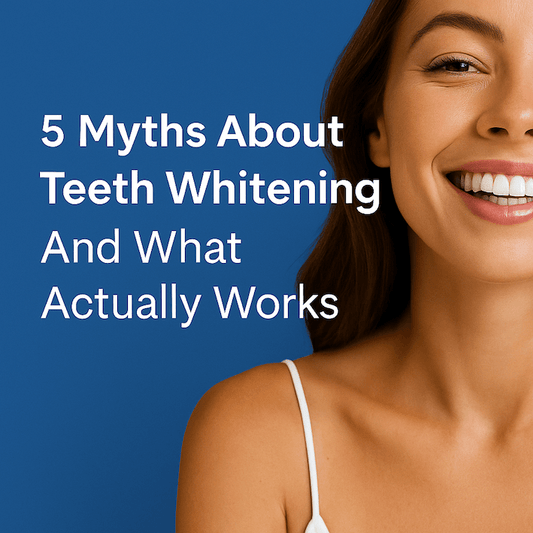 5 Myths About Teeth Whitening — And What Actually Works - PureSmile