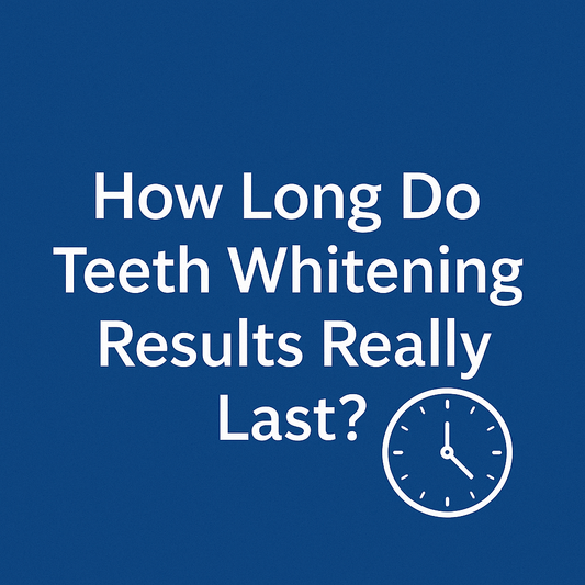 How Long Do Teeth Whitening Results Really Last? - PureSmile