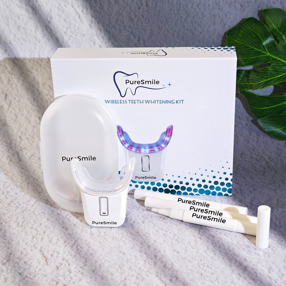 The Science Behind Peroxide-Free Whitening: Benefits & Safety - PureSmile